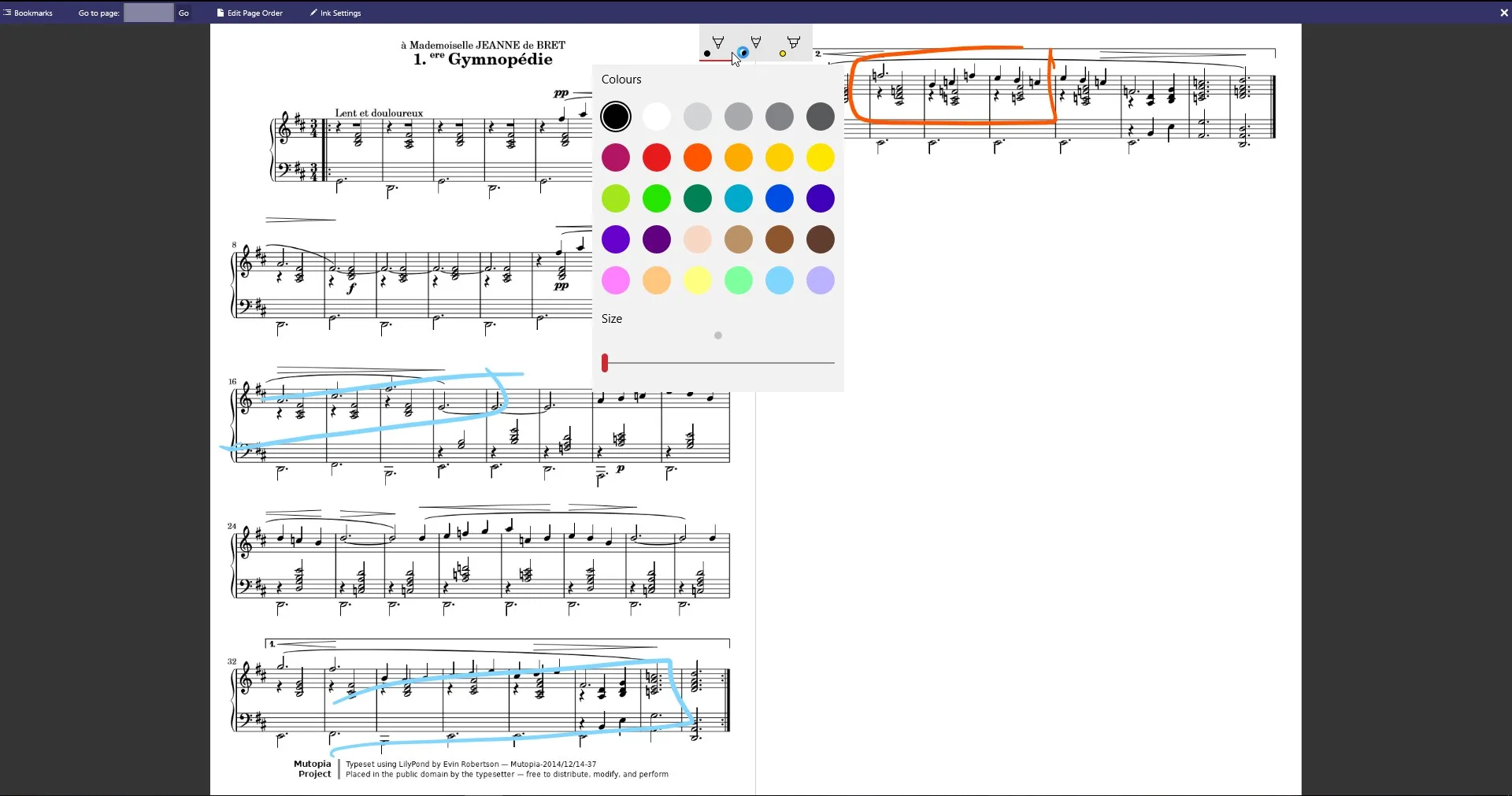 Sheet Music Viewer screenshot 3