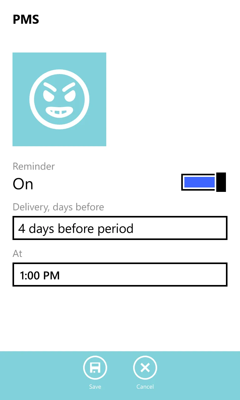 EVA Period Tracker PRO screenshot 3