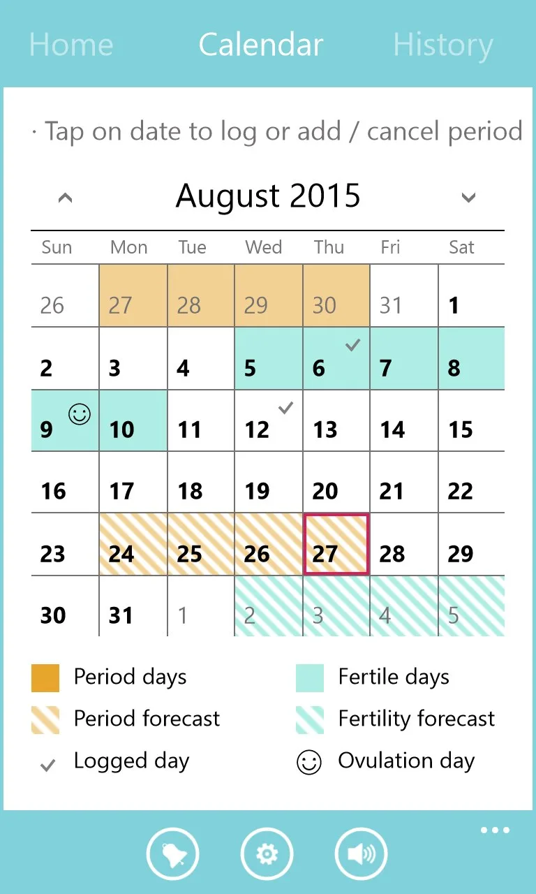 EVA Period Tracker PRO screenshot 5
