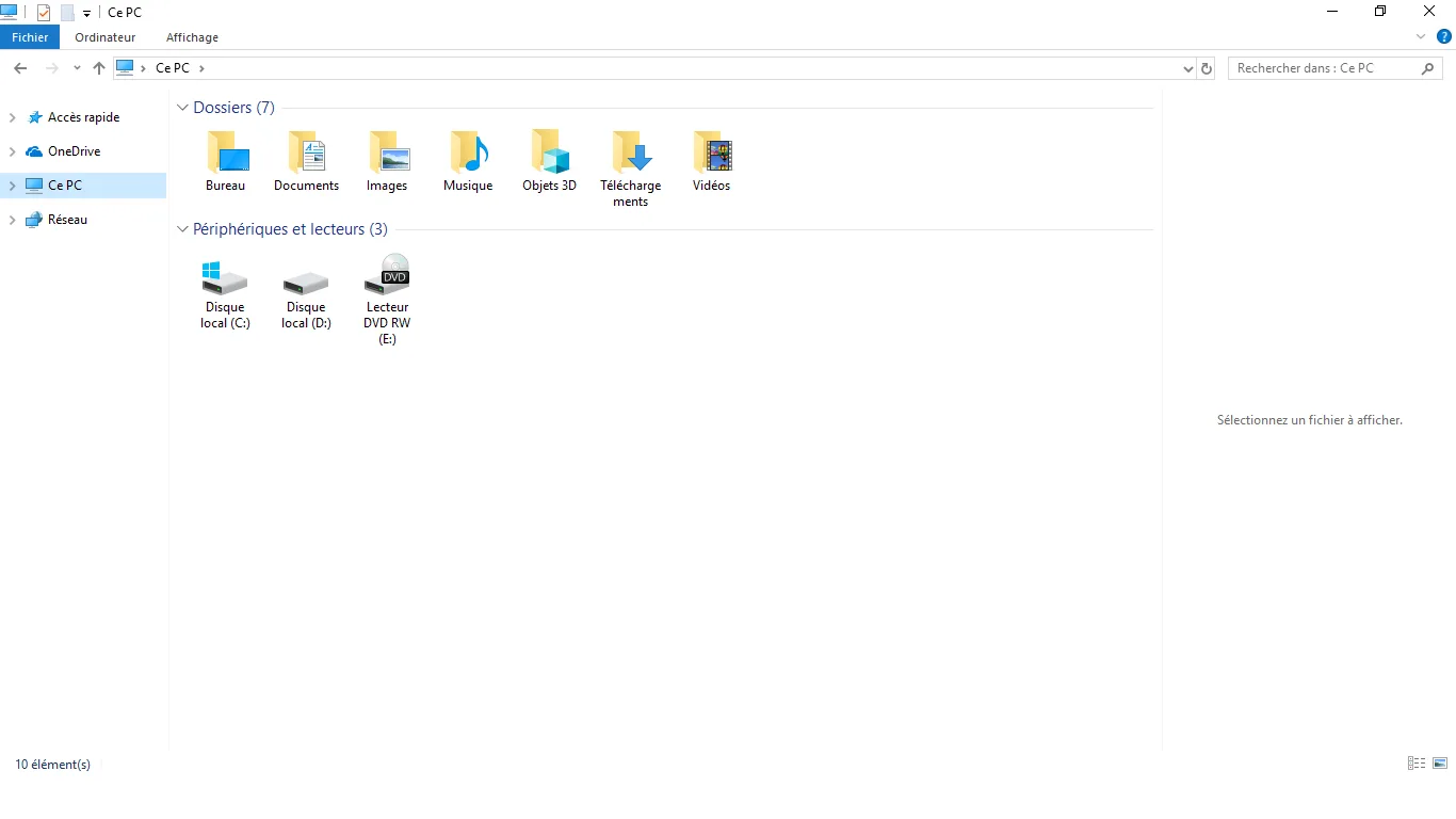Module d'expérience locale français (France) screenshot 2