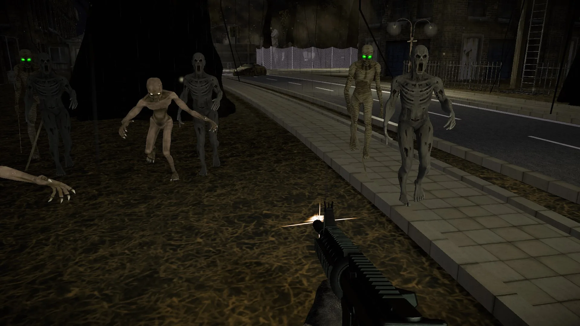 The Unknown City (Horror Begins Now.....Episode 1) Demo screenshot 4