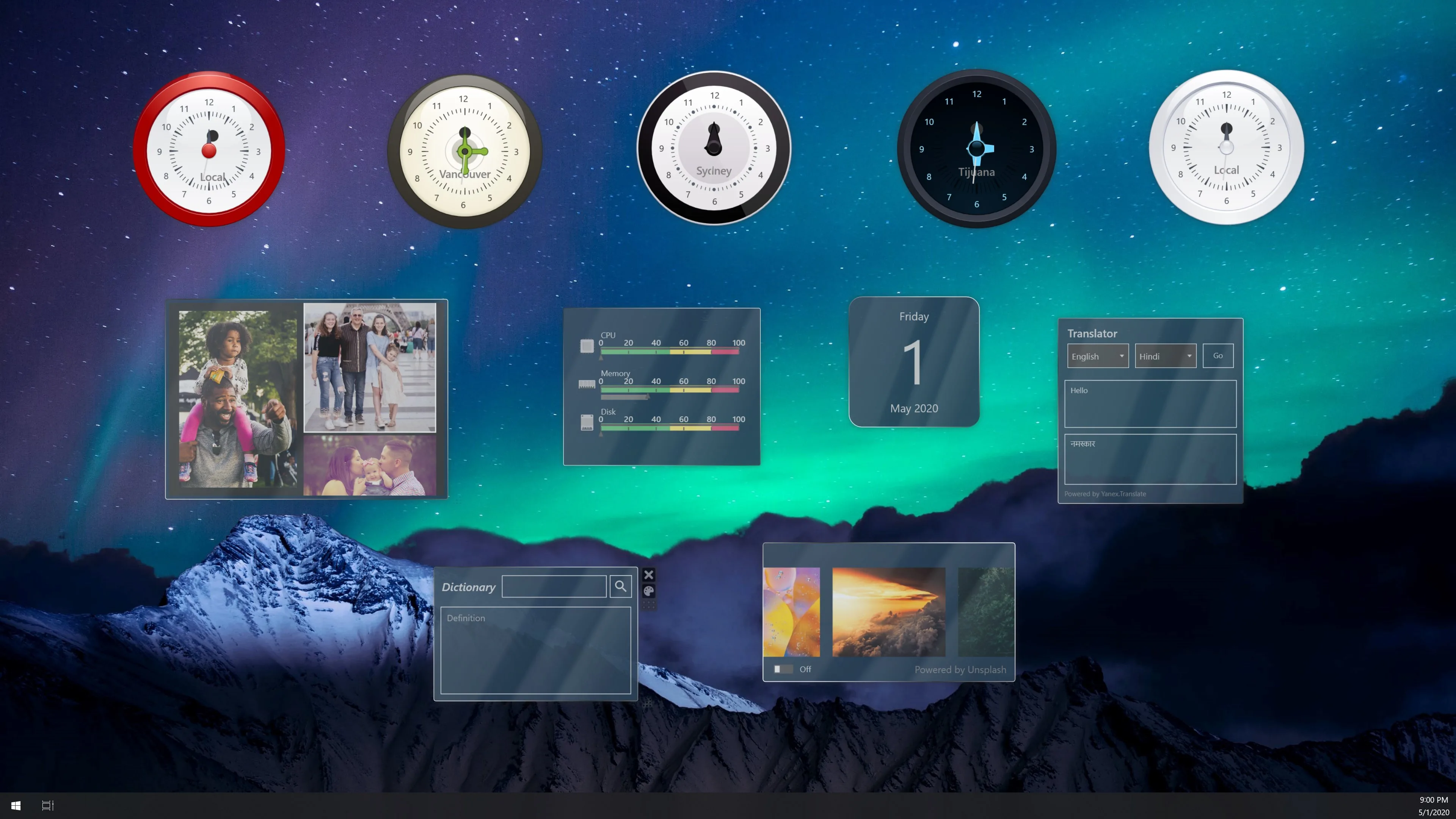 Pro Widgets for Widget Launcher screenshot 1
