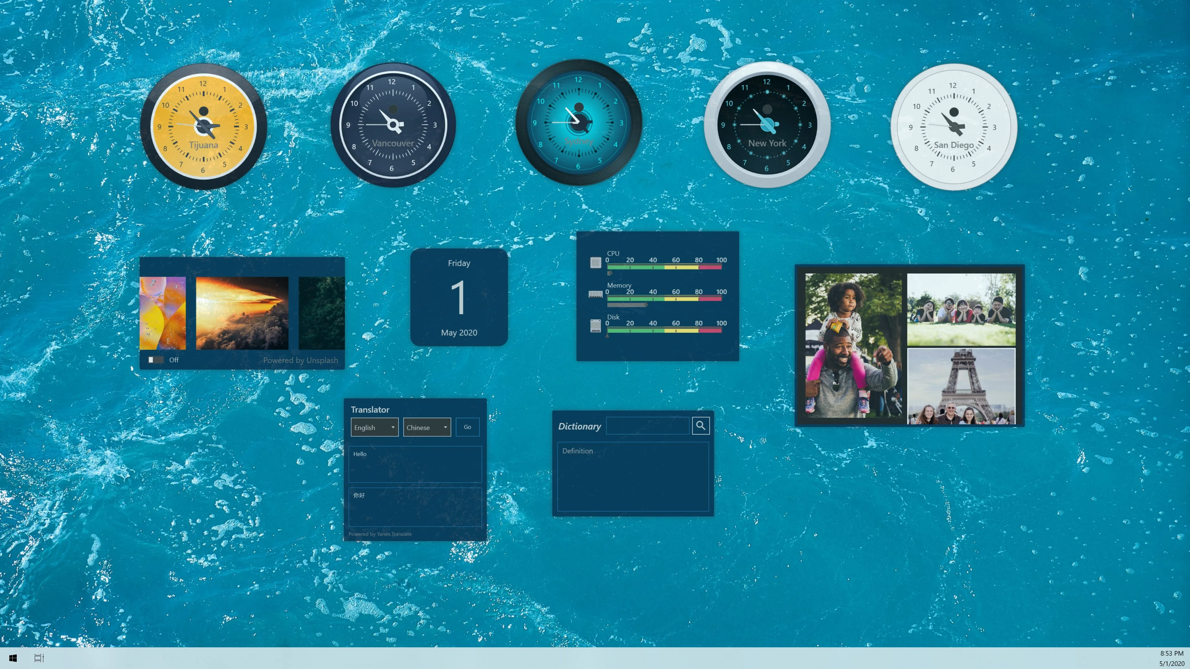 Pro Widgets for Widget Launcher screenshot 3