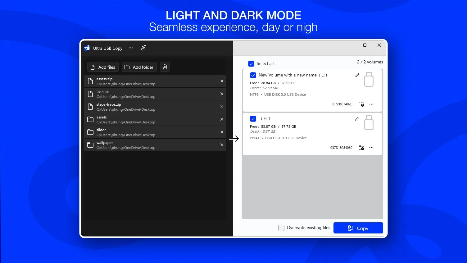 Fast Copy to USB - Ultra USB Copy screenshot 3