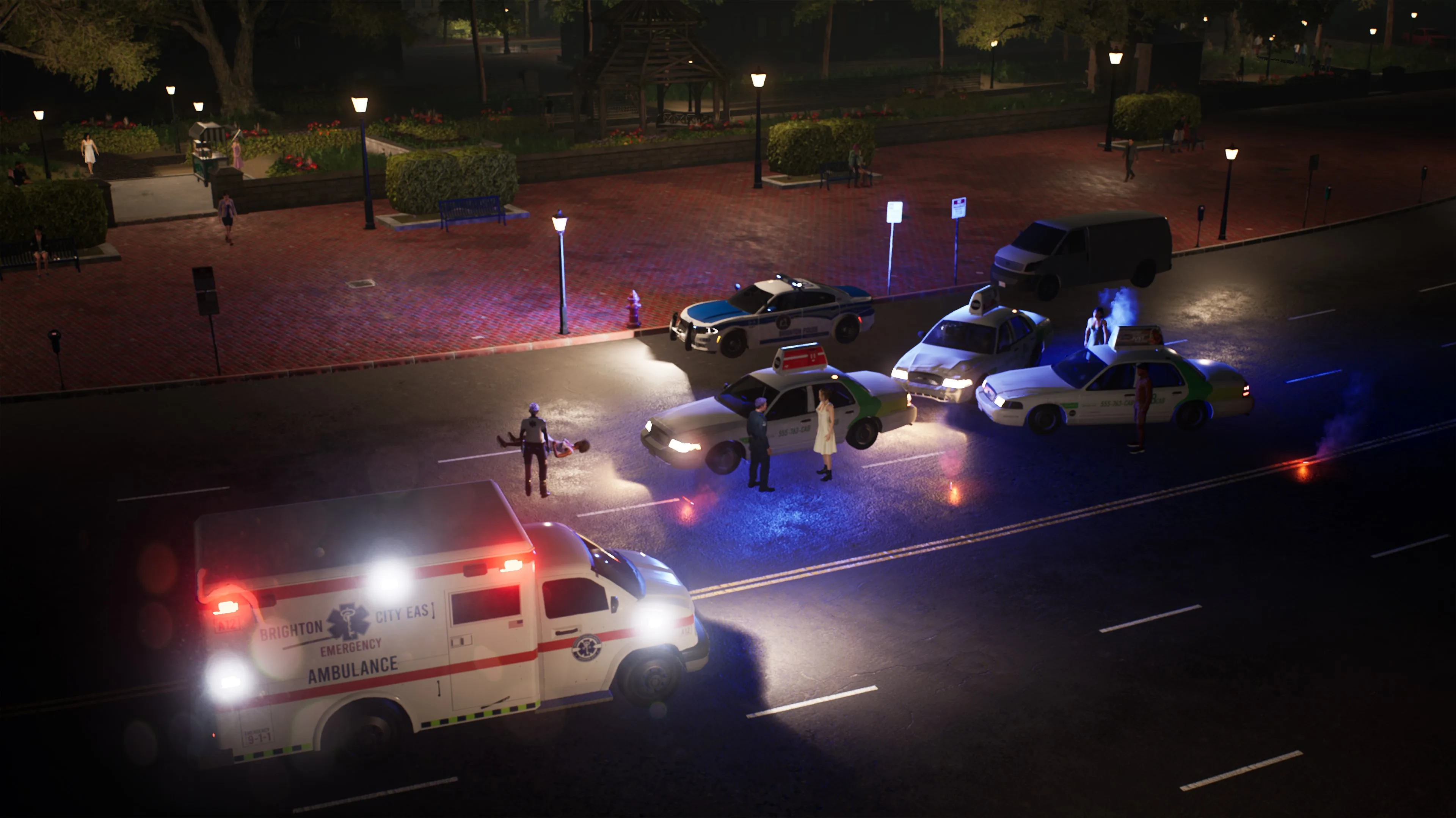 Police Simulator: Patrol Officers: Gold Edition screenshot 2