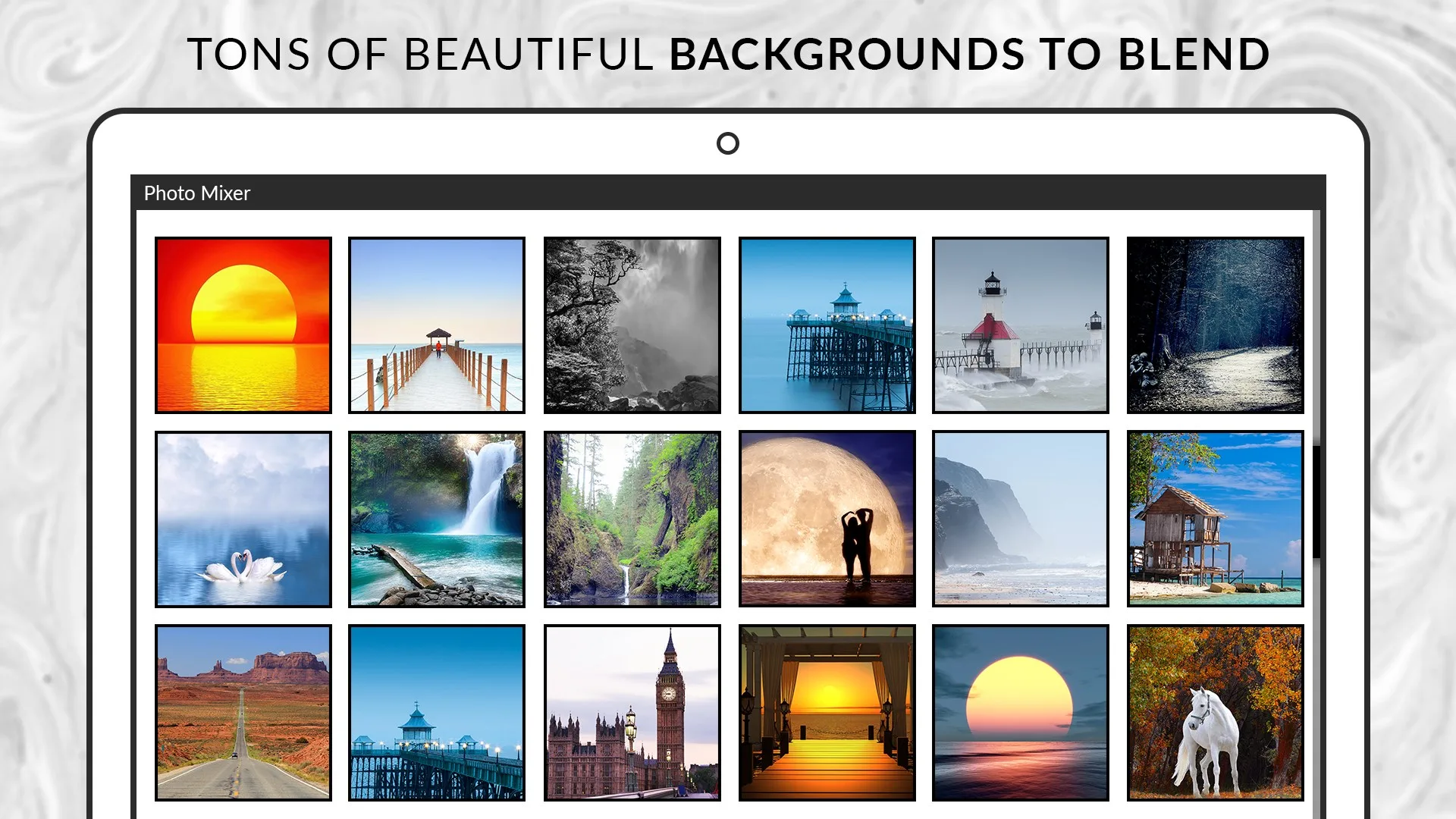 Ultimate Photo Blender / Mixer screenshot 1