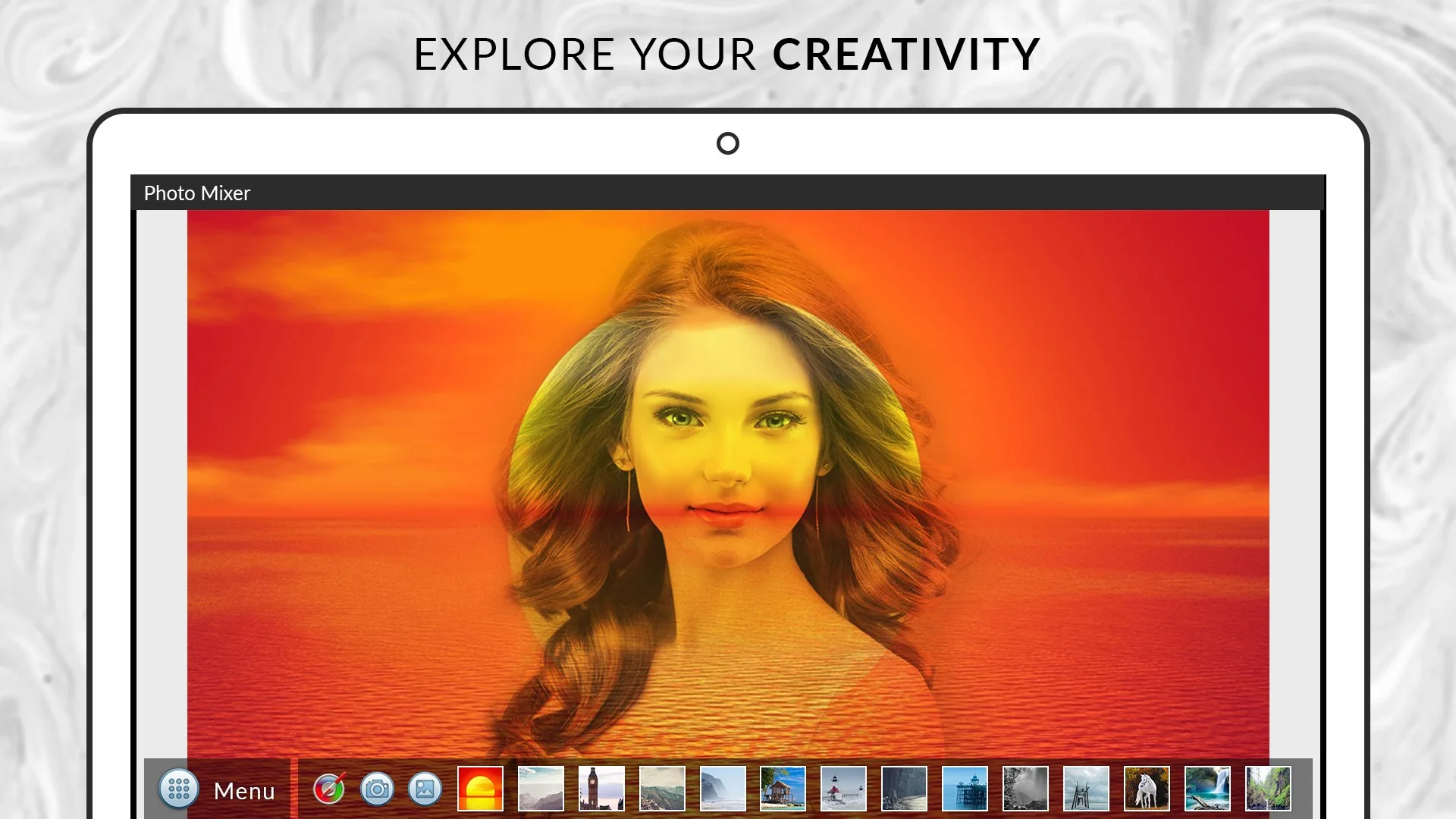 Ultimate Photo Blender / Mixer screenshot 2