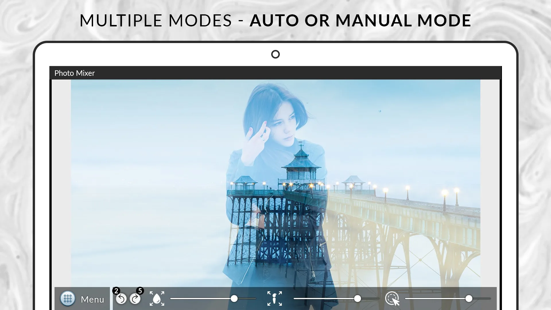 Ultimate Photo Blender / Mixer screenshot 4