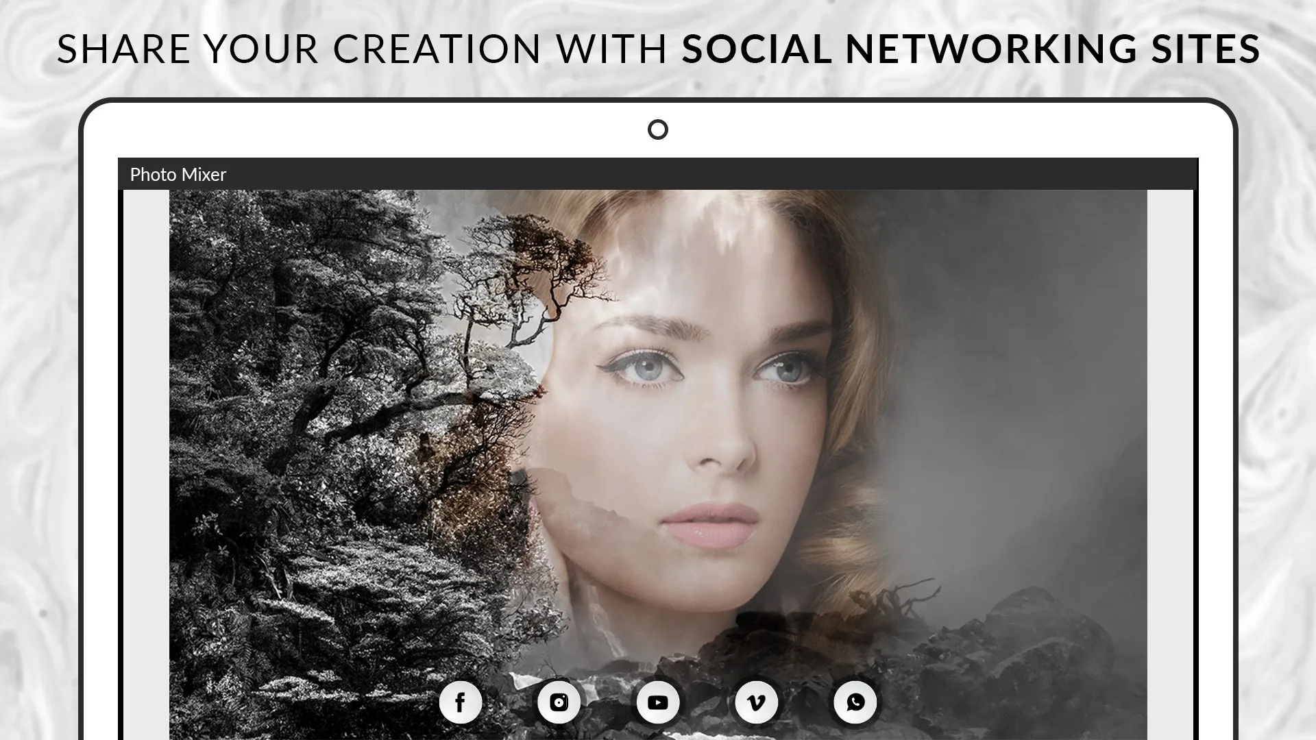 Ultimate Photo Blender / Mixer screenshot 5