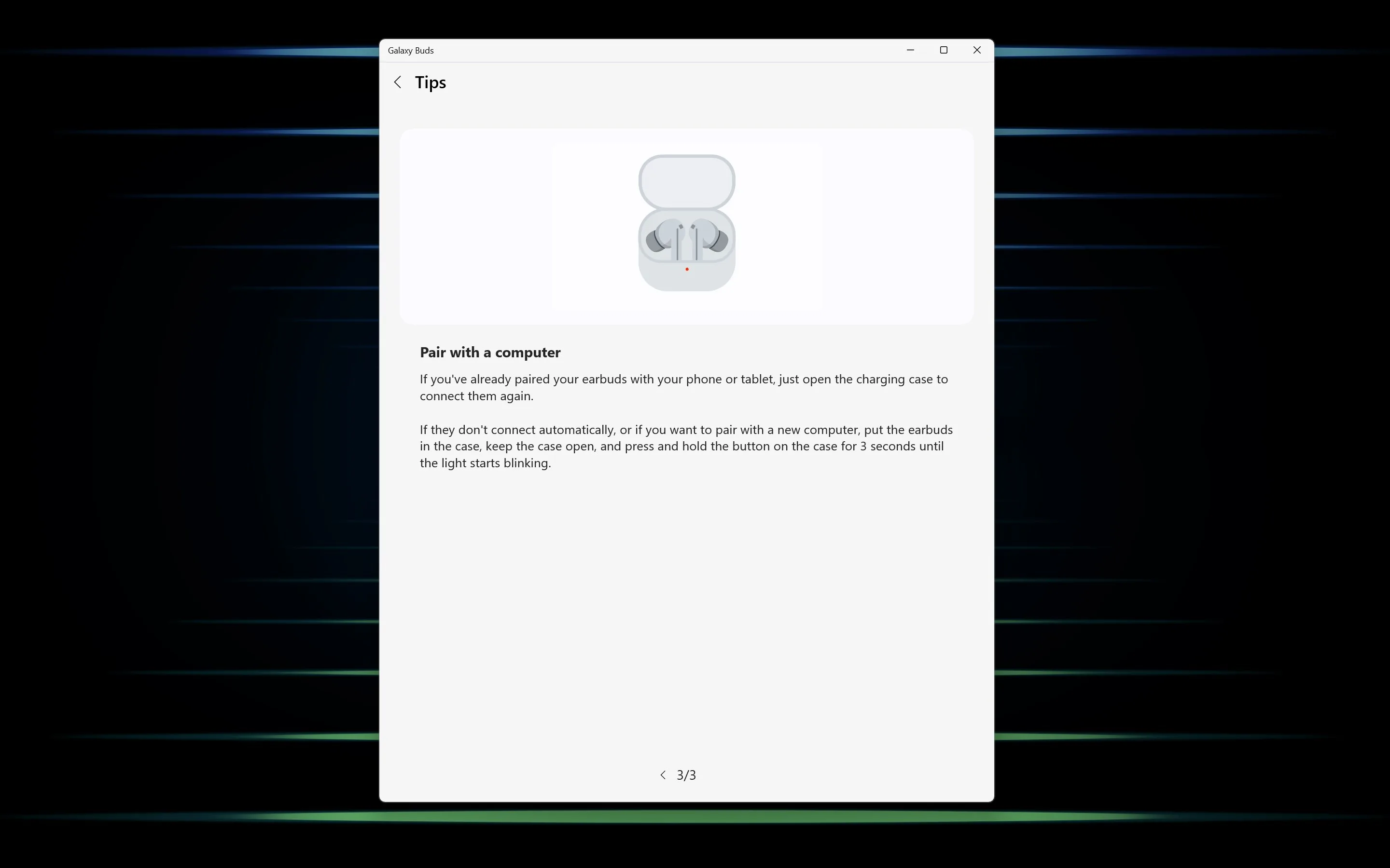 Galaxy Buds screenshot 2