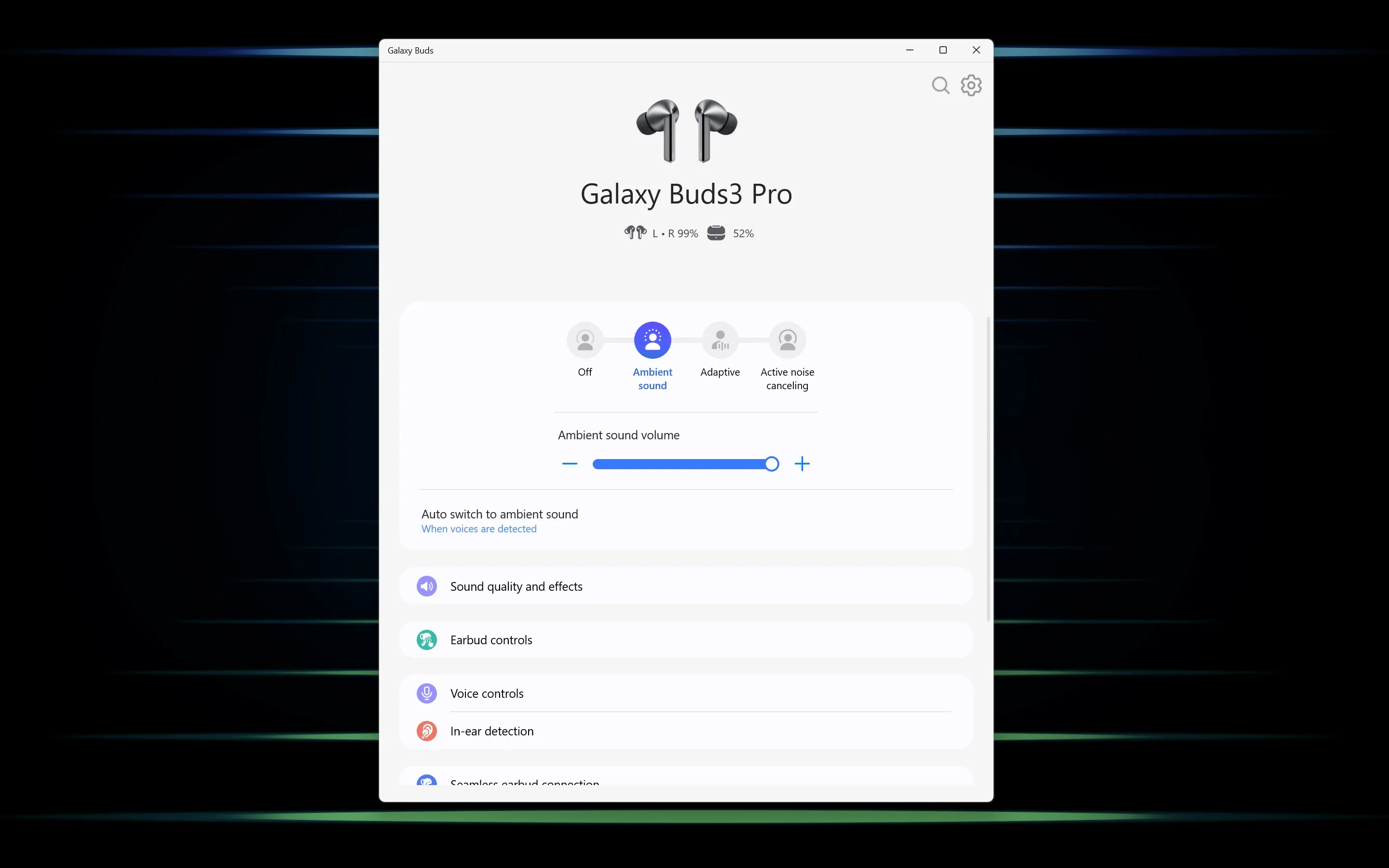 Galaxy Buds screenshot 3