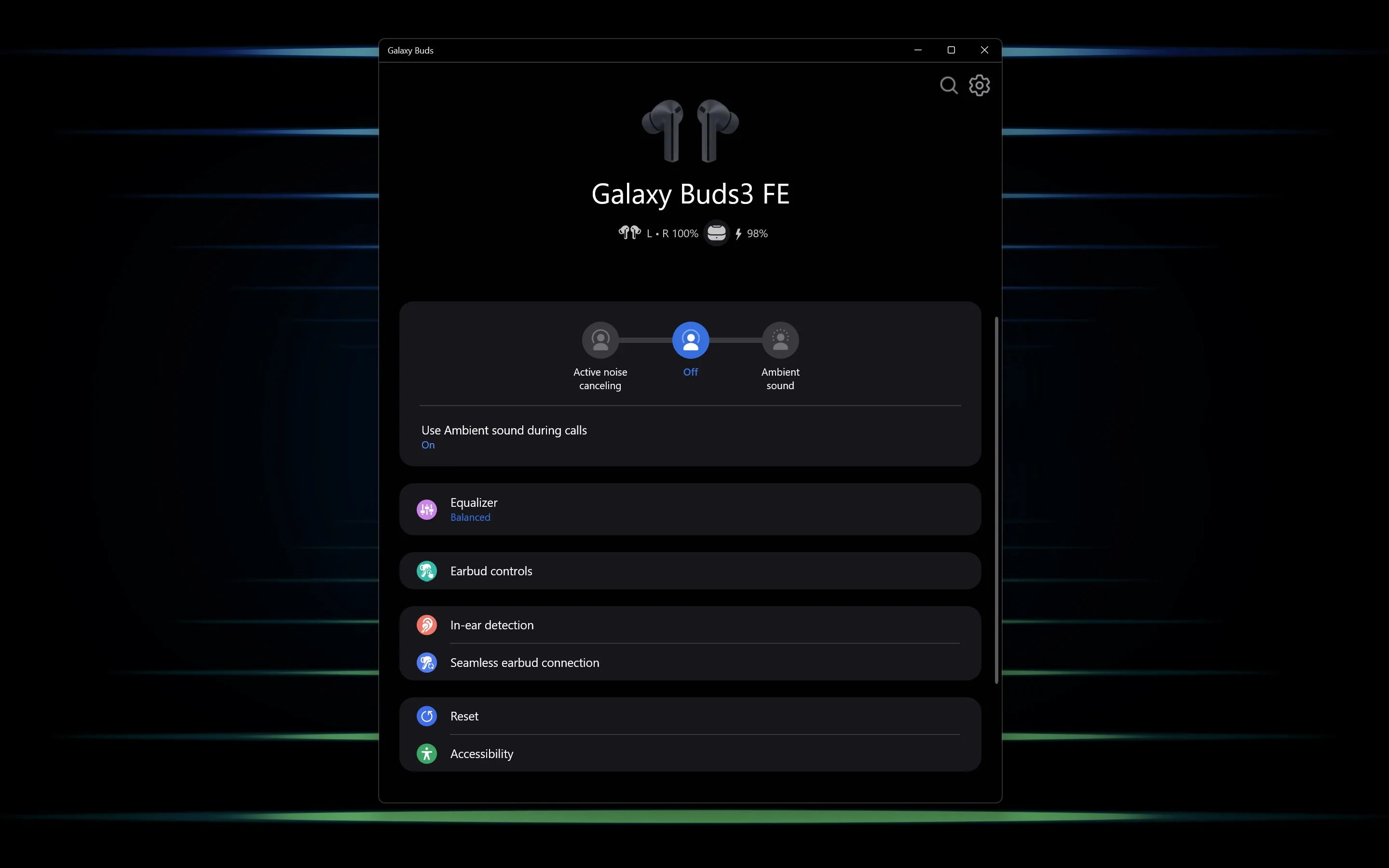 Galaxy Buds screenshot 4