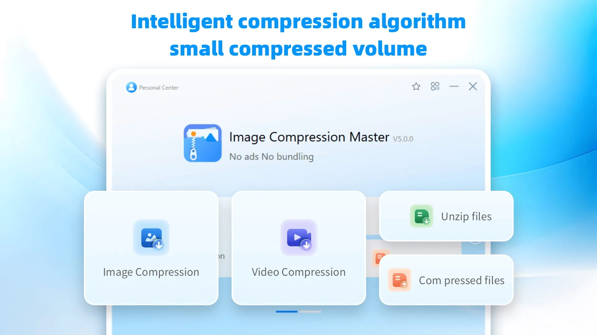 Image Compression Master screenshot 1