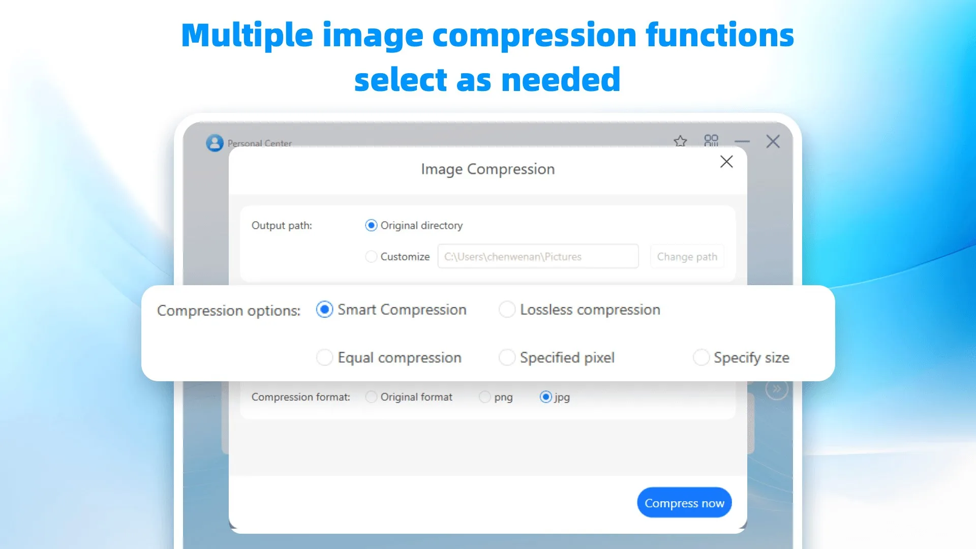 Image Compression Master screenshot 2