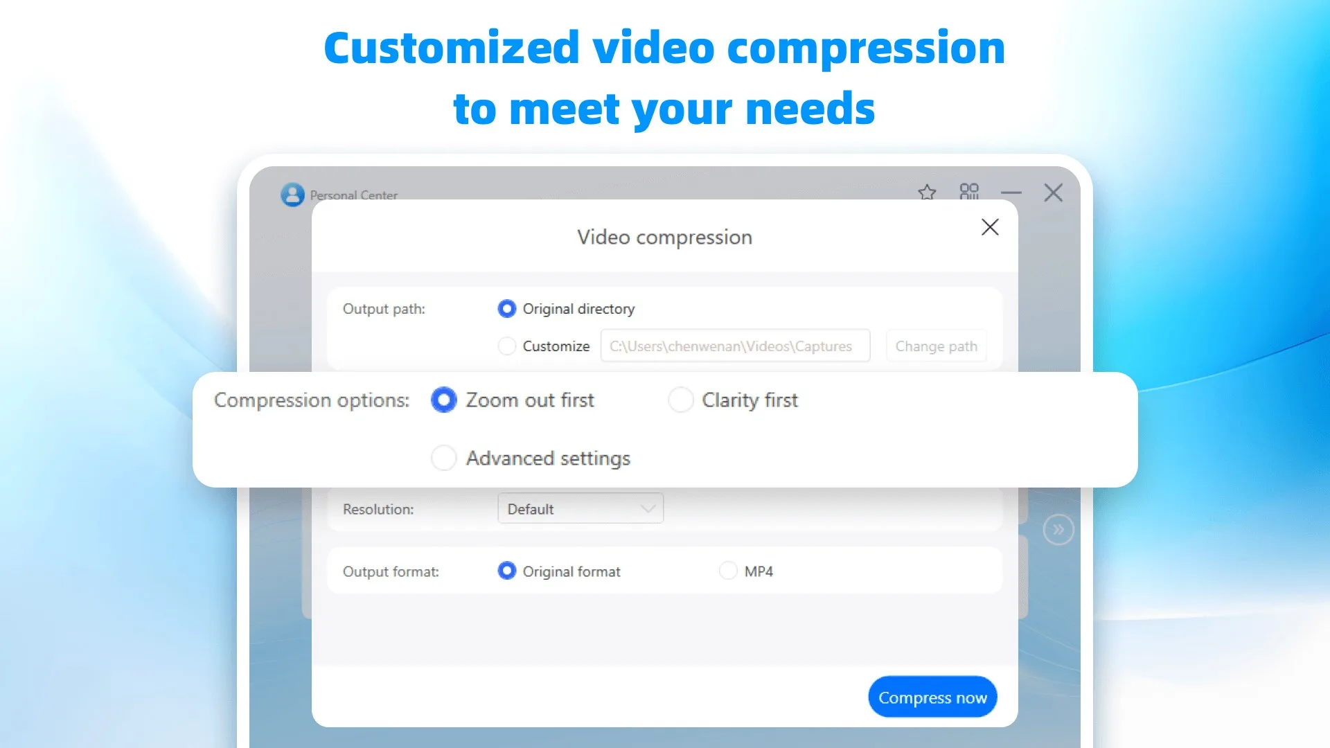 Image Compression Master screenshot 3