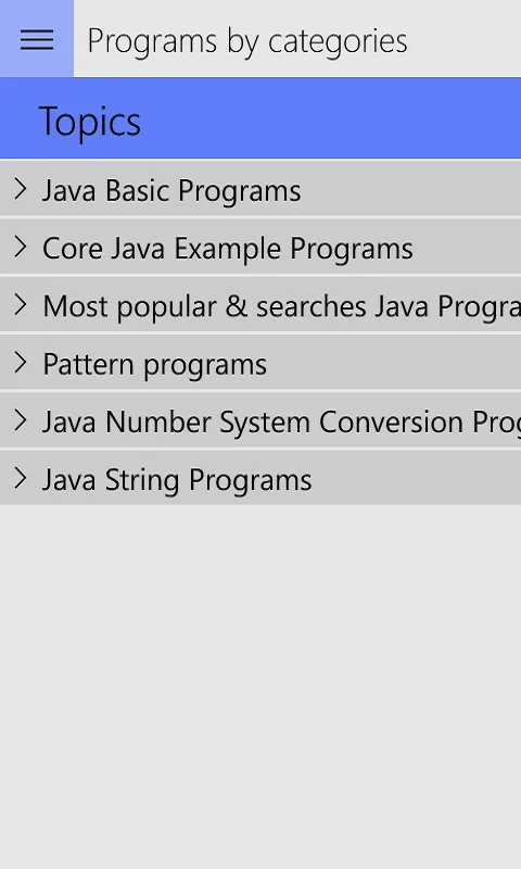 Java Programming screenshot 3