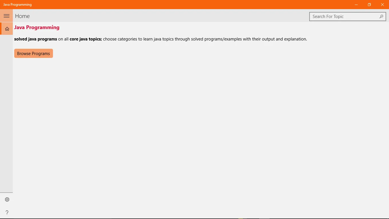 Java Programming screenshot 4