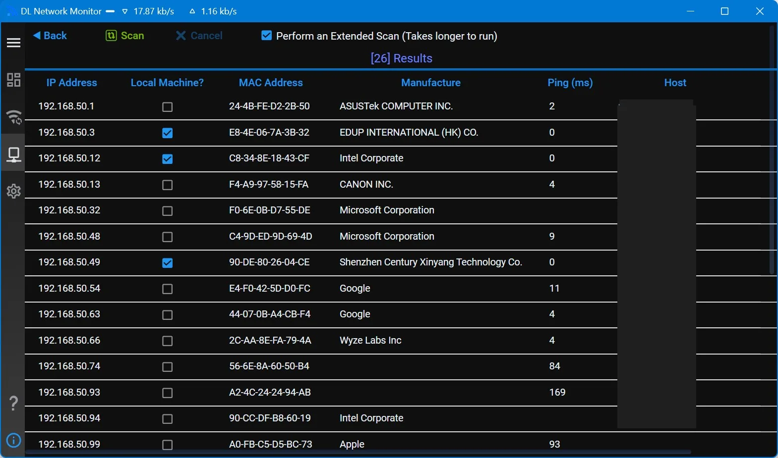 Wifi Scanner and Network Monitor screenshot 2