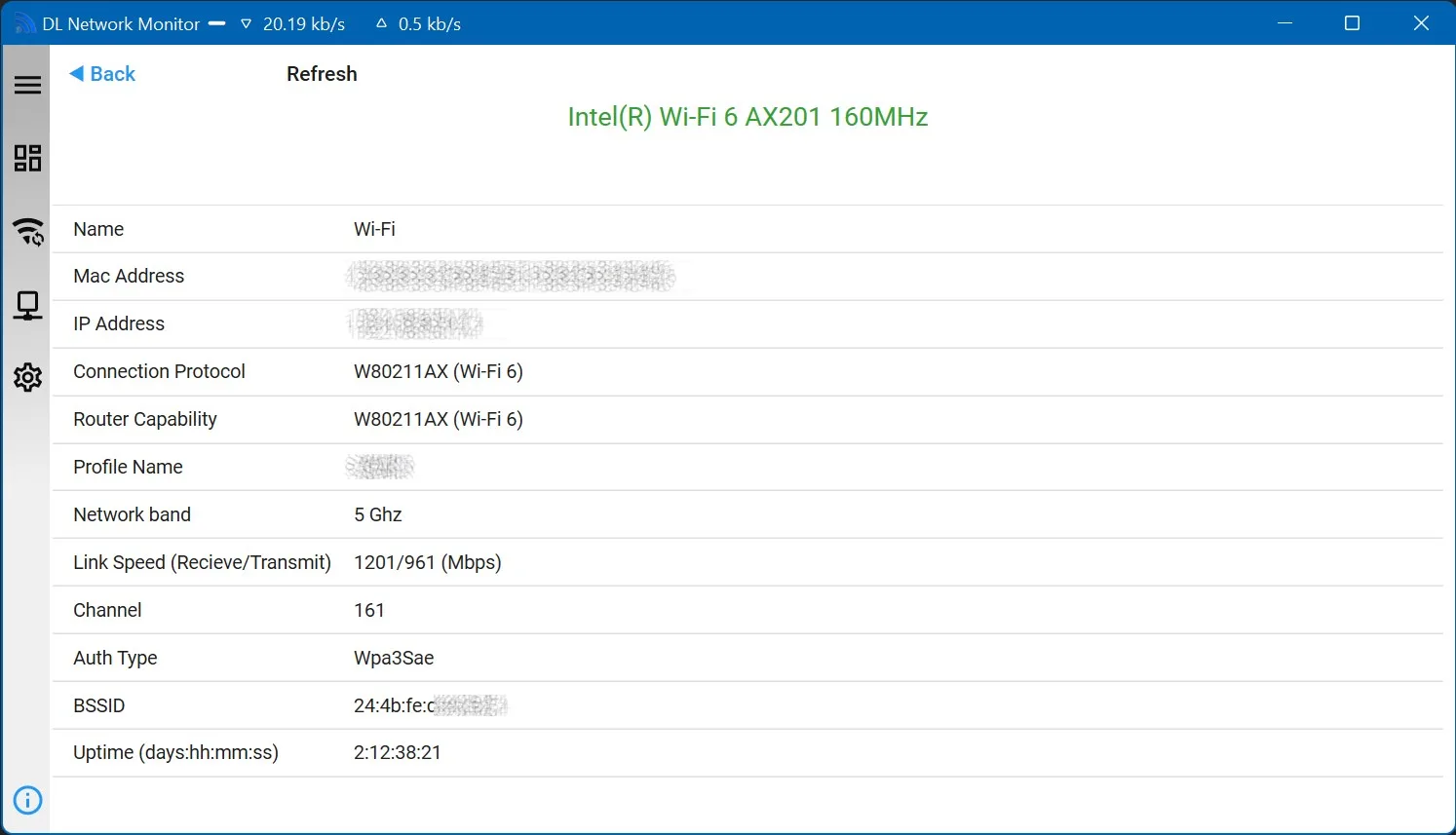 Wifi Scanner and Network Monitor screenshot 3