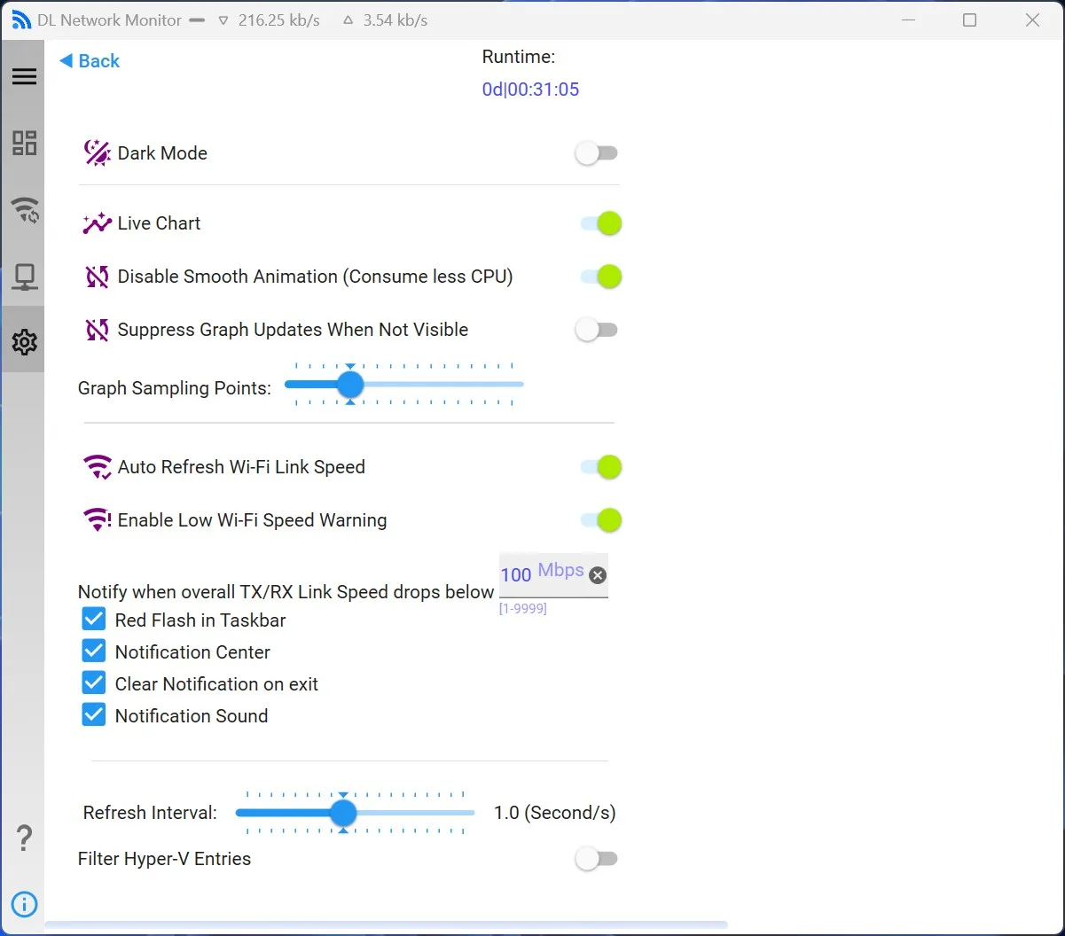 Wifi Scanner and Network Monitor screenshot 4