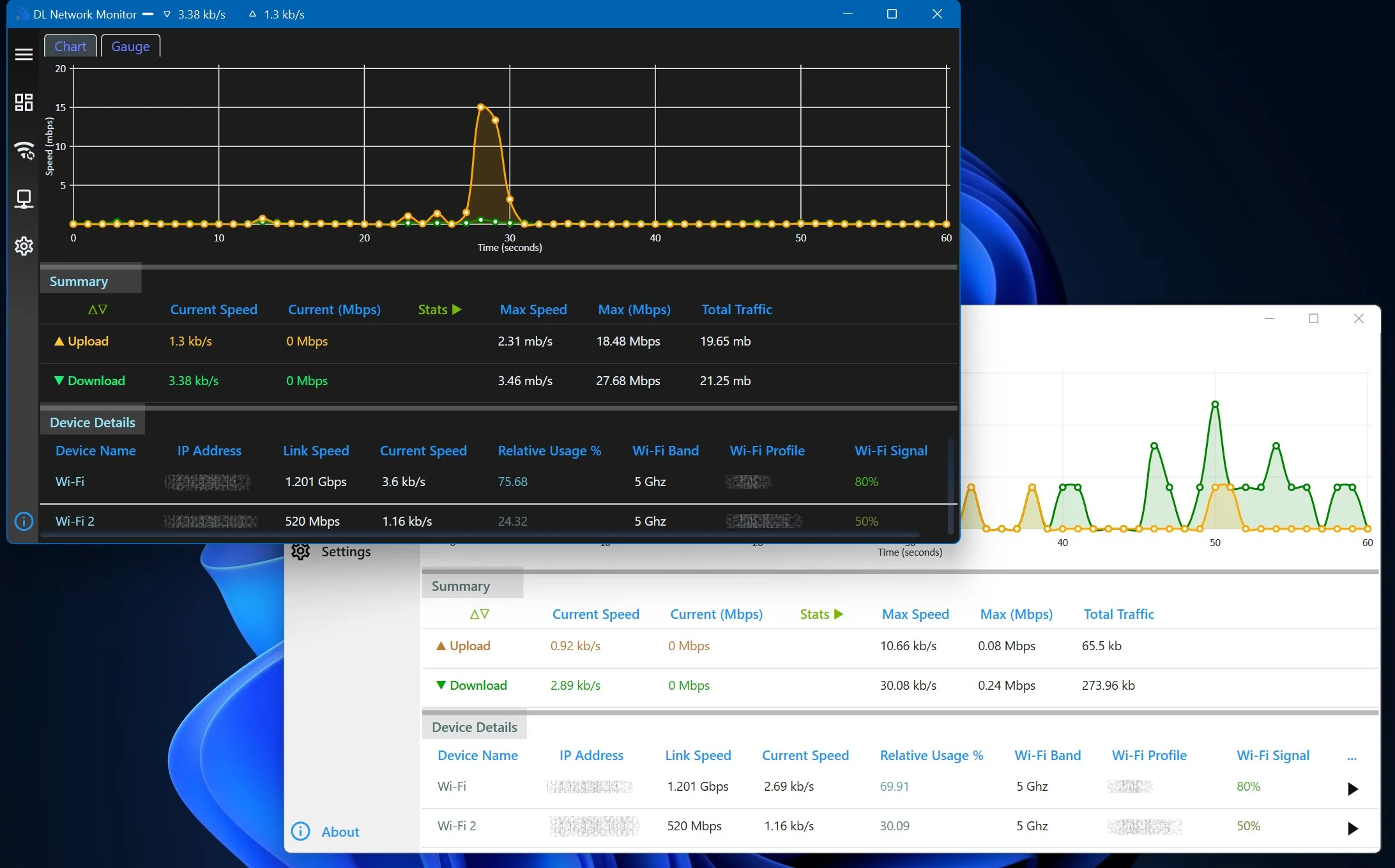 Wifi Scanner and Network Monitor screenshot 5