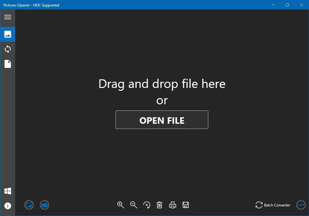 Pictures Opener - HEIC Supported screenshot 1