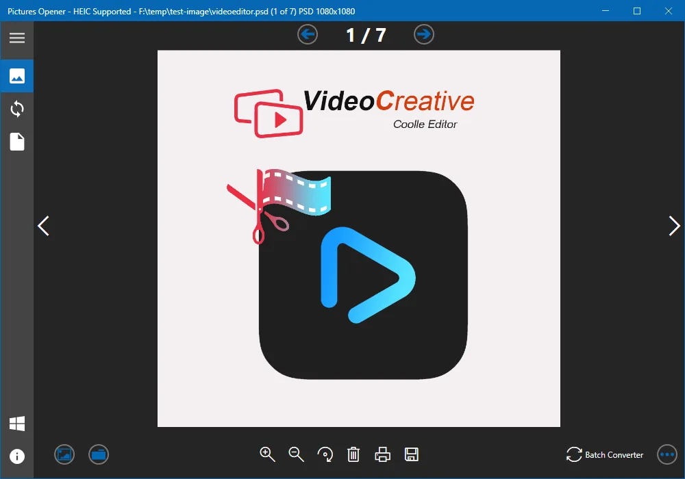 Pictures Opener - HEIC Supported screenshot 3
