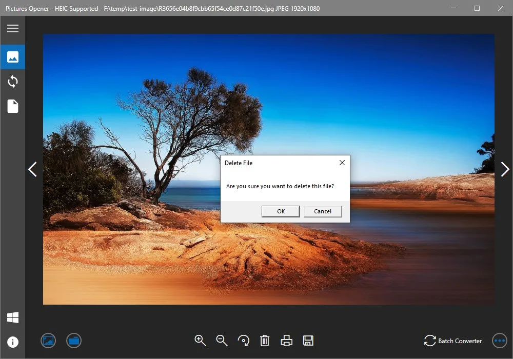 Pictures Opener - HEIC Supported screenshot 4