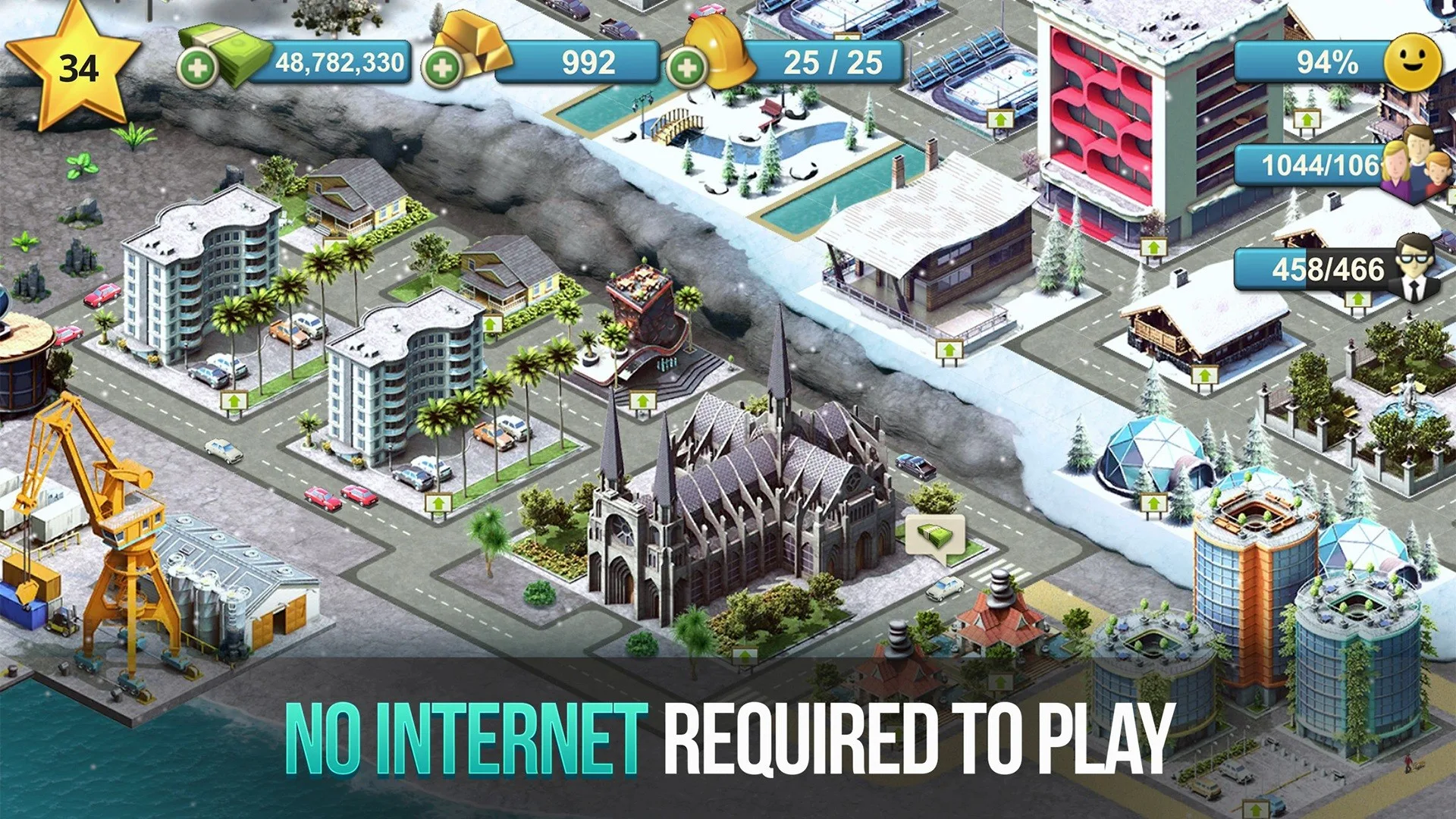 City Island 4 - Town Sim: Village Builder screenshot 1