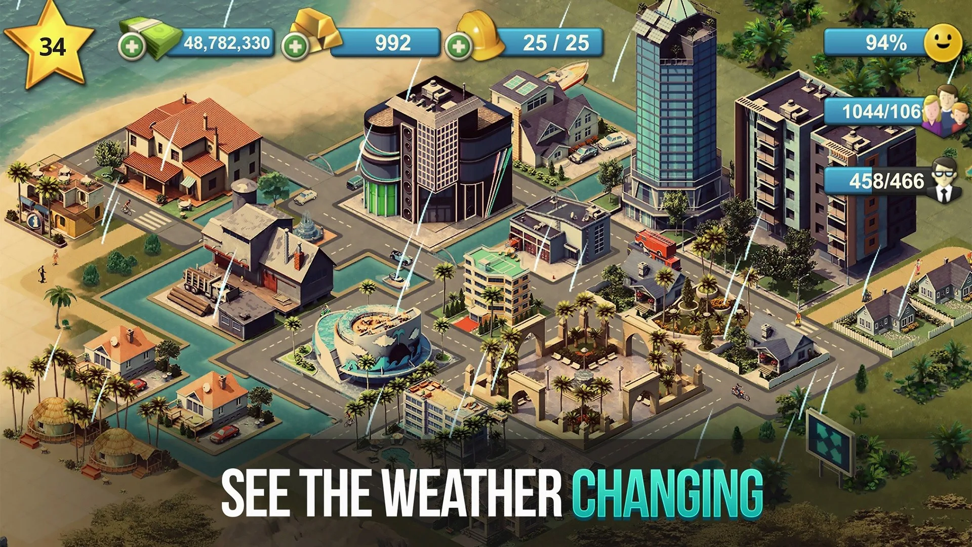 City Island 4 - Town Sim: Village Builder screenshot 2