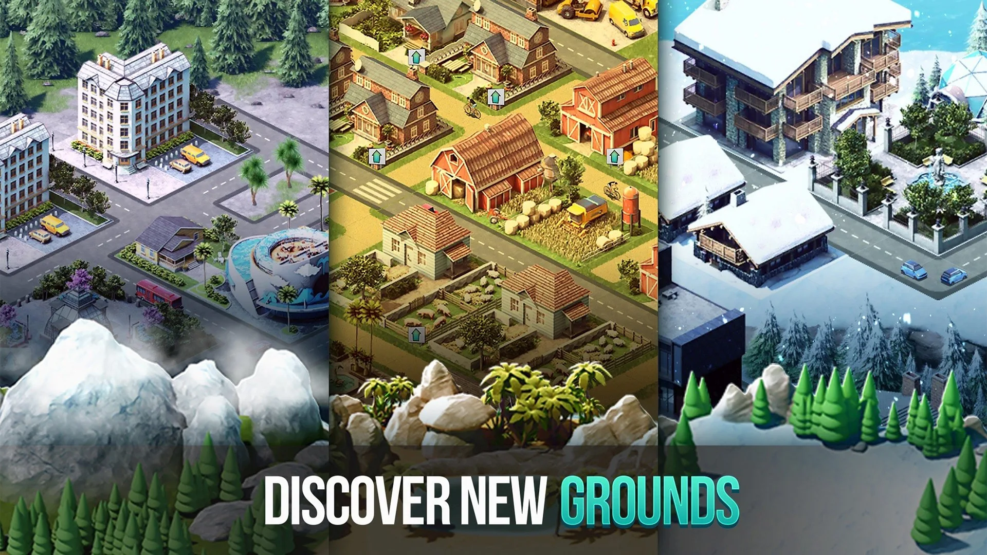 City Island 4 - Town Sim: Village Builder screenshot 3