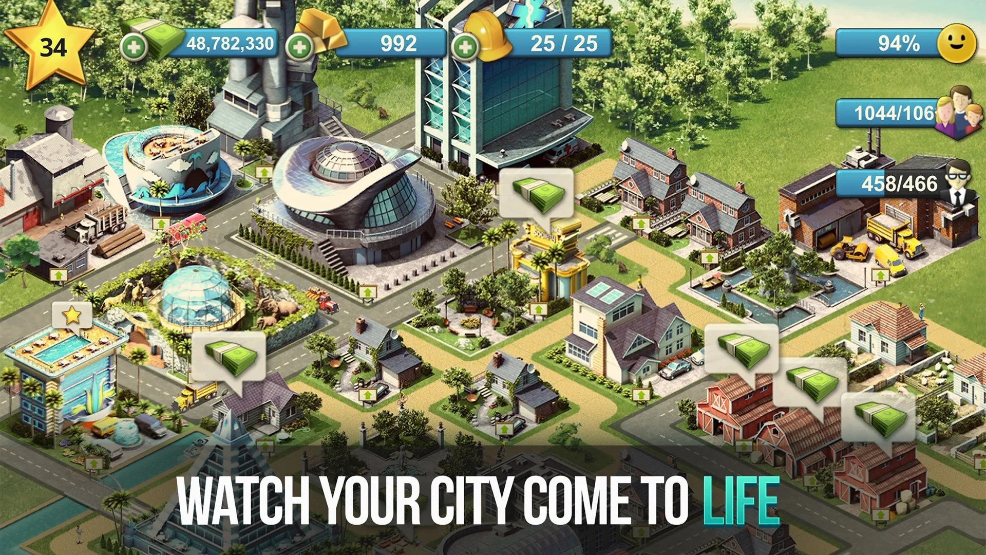 City Island 4 - Town Sim: Village Builder screenshot 5