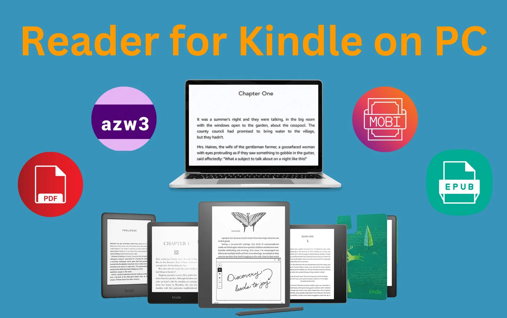 KDL Reader screenshot 1