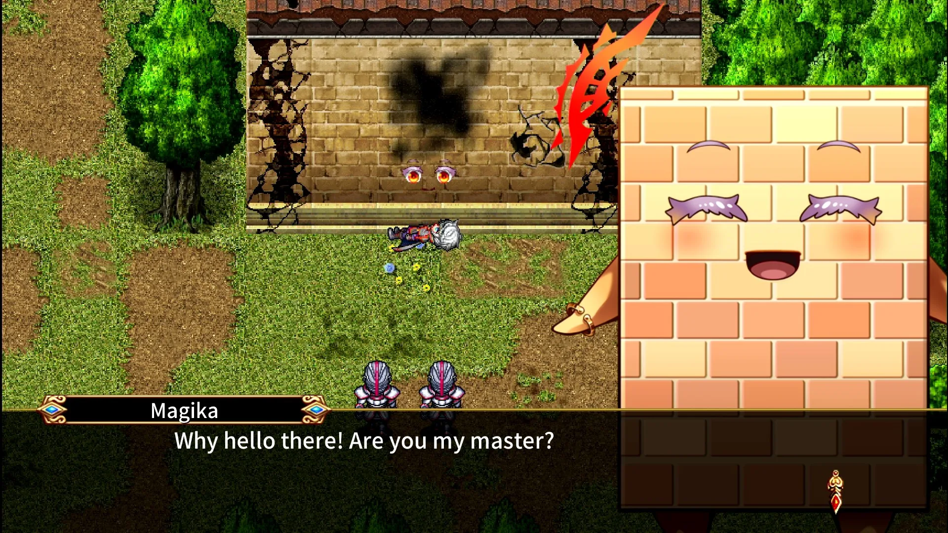 Miden Tower screenshot 1