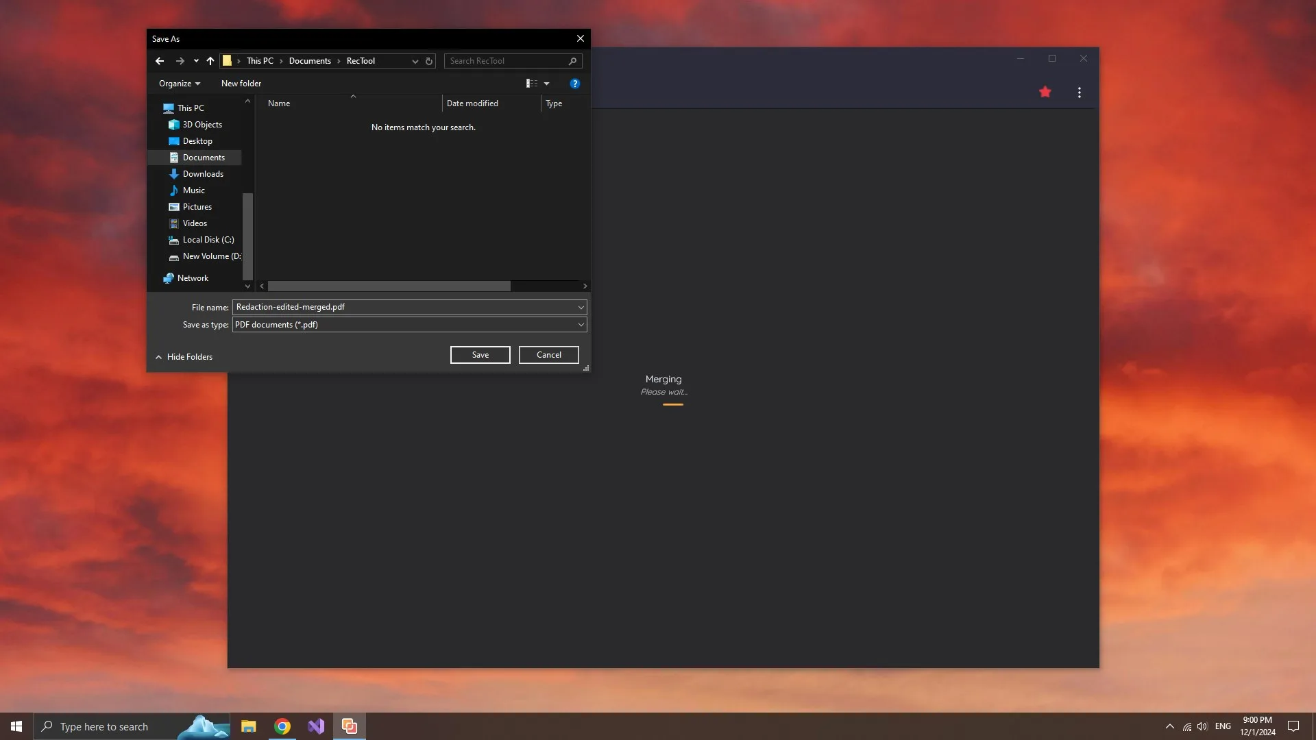 Merge & Split PDF Tool screenshot 3