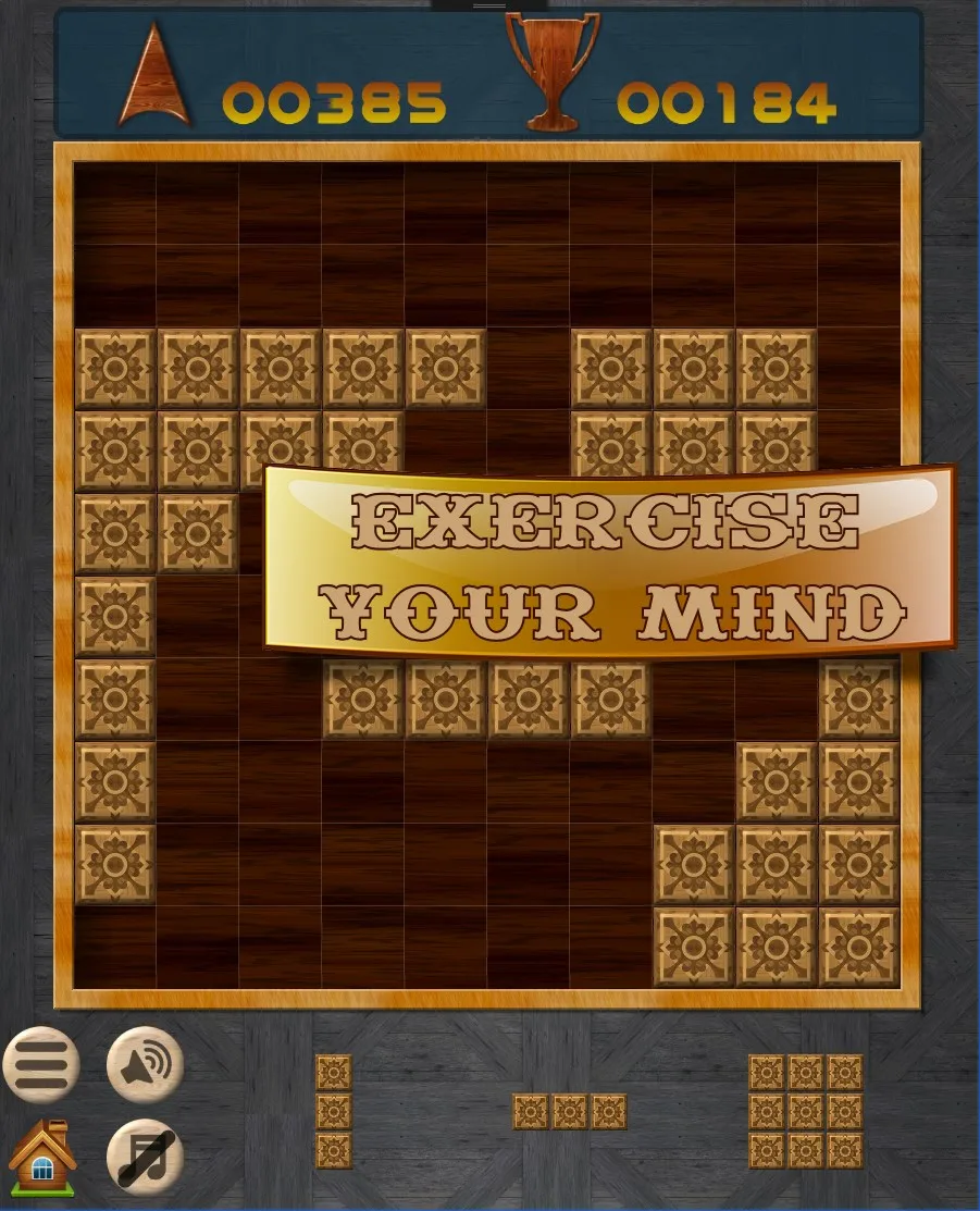Wooden Block Puzzle Game screenshot 1