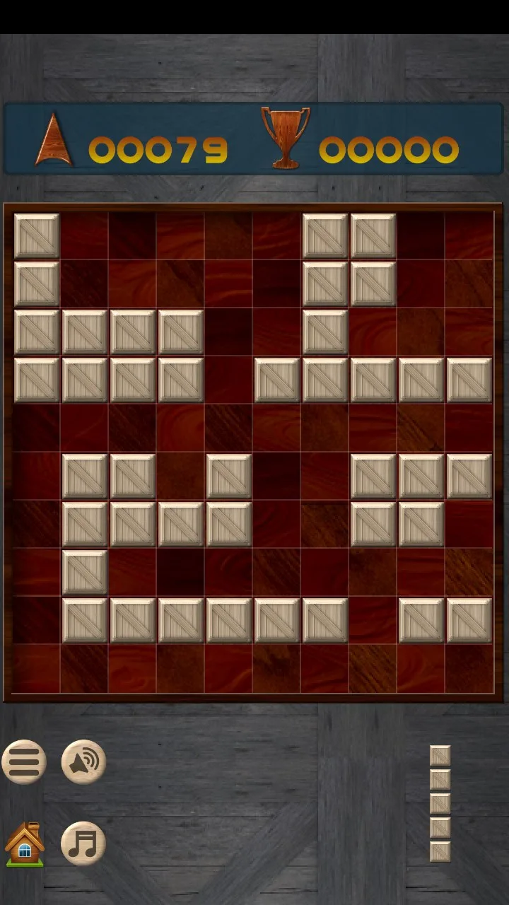 Wooden Block Puzzle Game screenshot 3