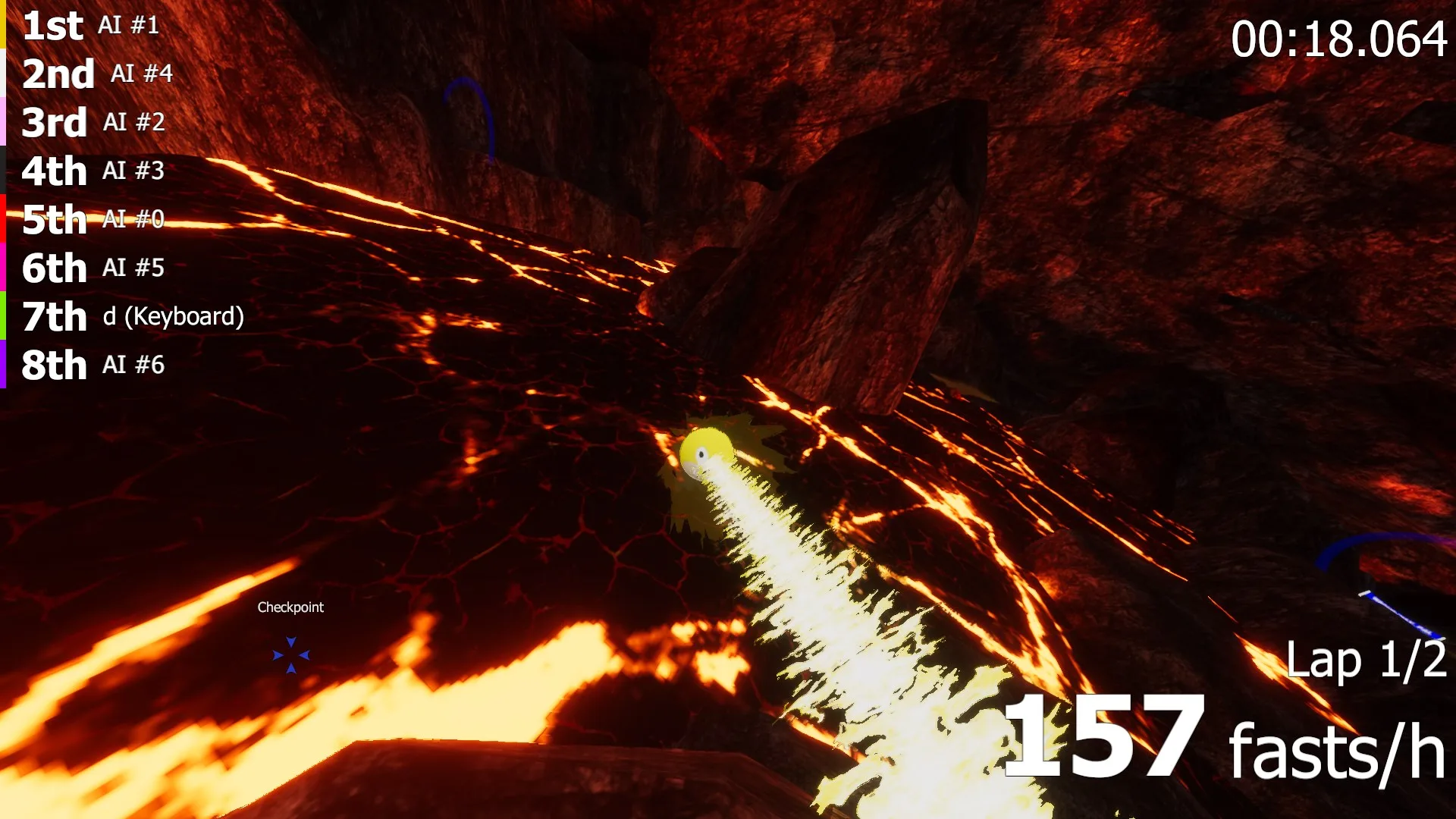 Sanicball Xbox version screenshot 5