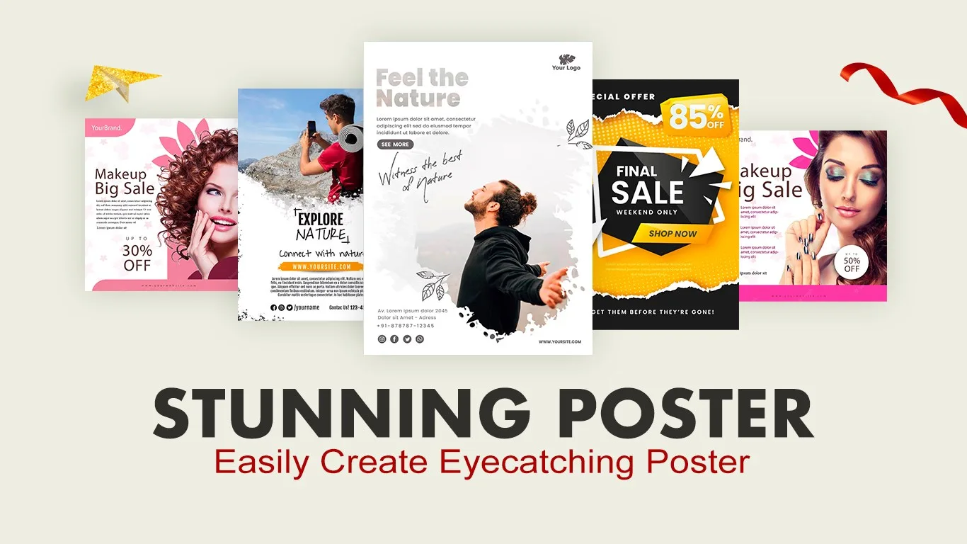 Poster Maker : Graphic Designs screenshot 3