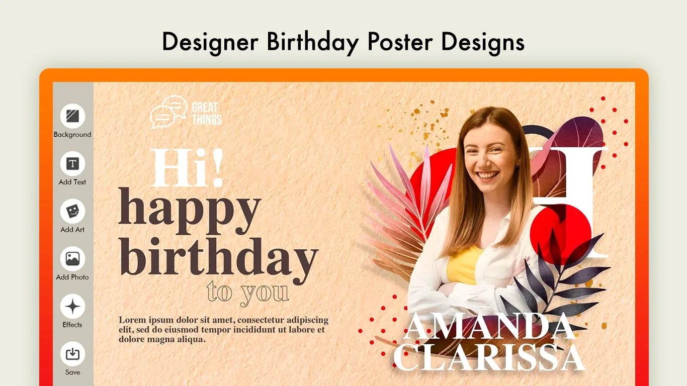 Poster Maker : Graphic Designs screenshot 5