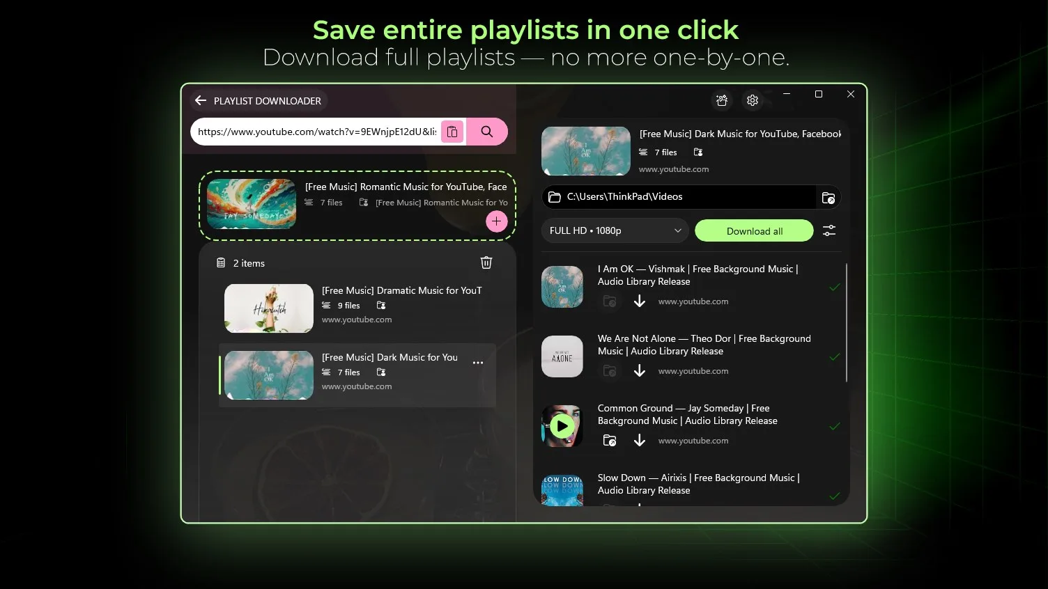 All Video Downloader - GetVid screenshot 1