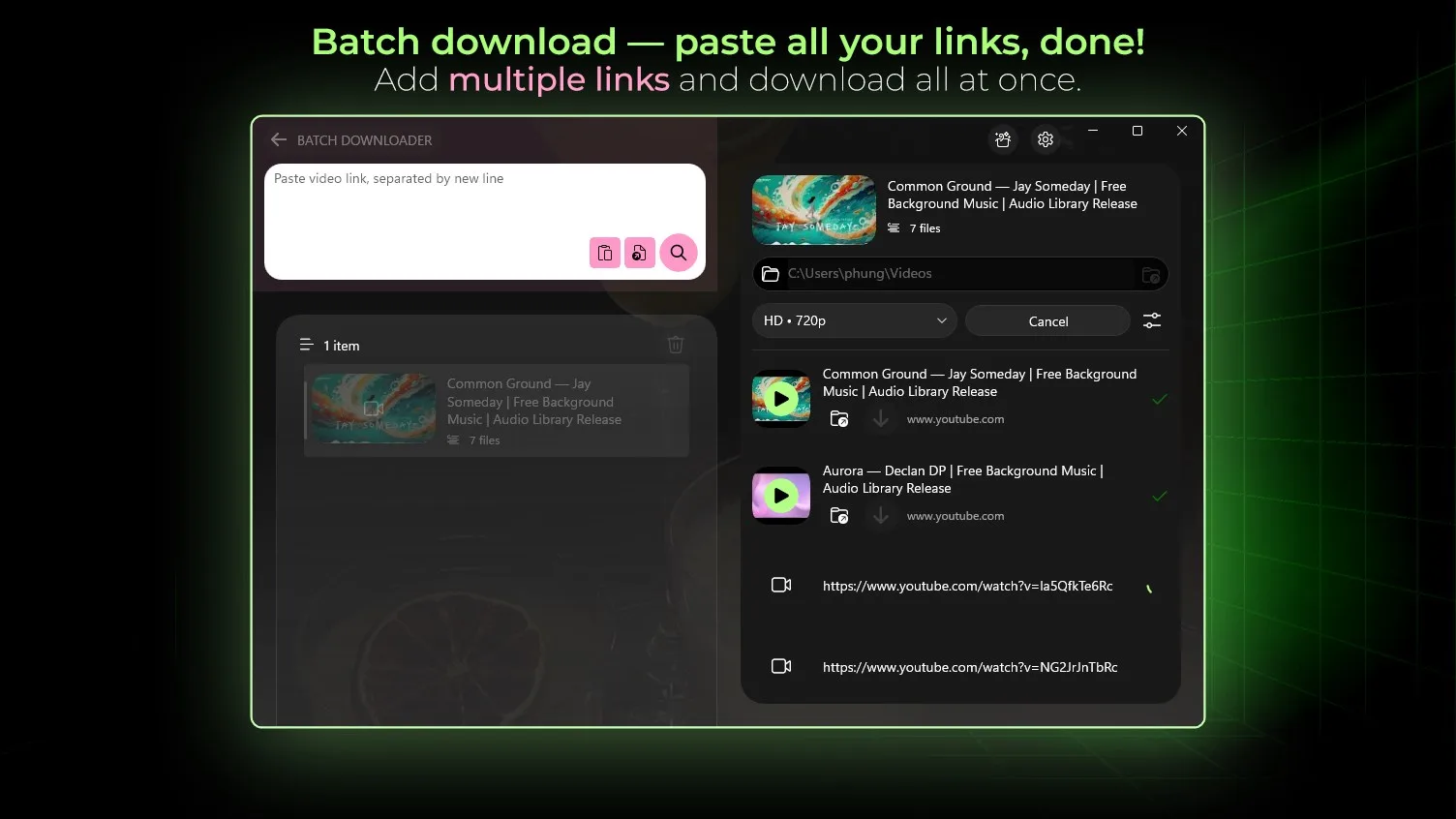 All Video Downloader - GetVid screenshot 2