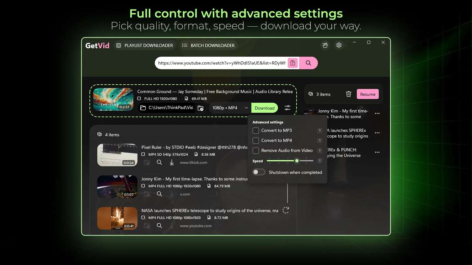All Video Downloader - GetVid screenshot 3