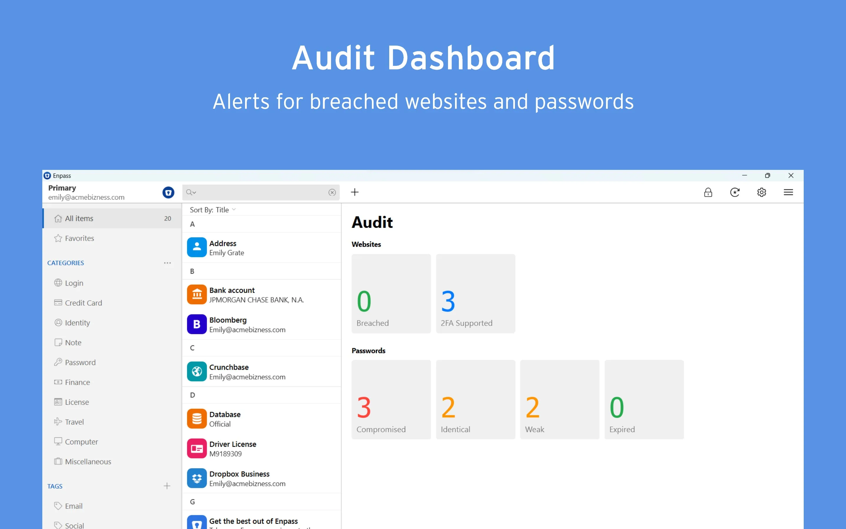 Enpass Password Manager screenshot 3