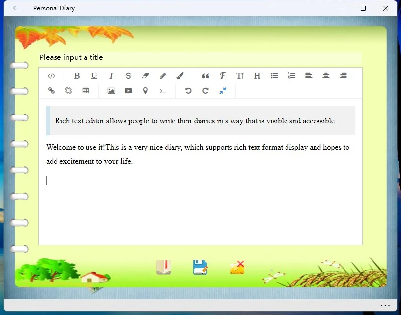 Calendar Diary screenshot 3