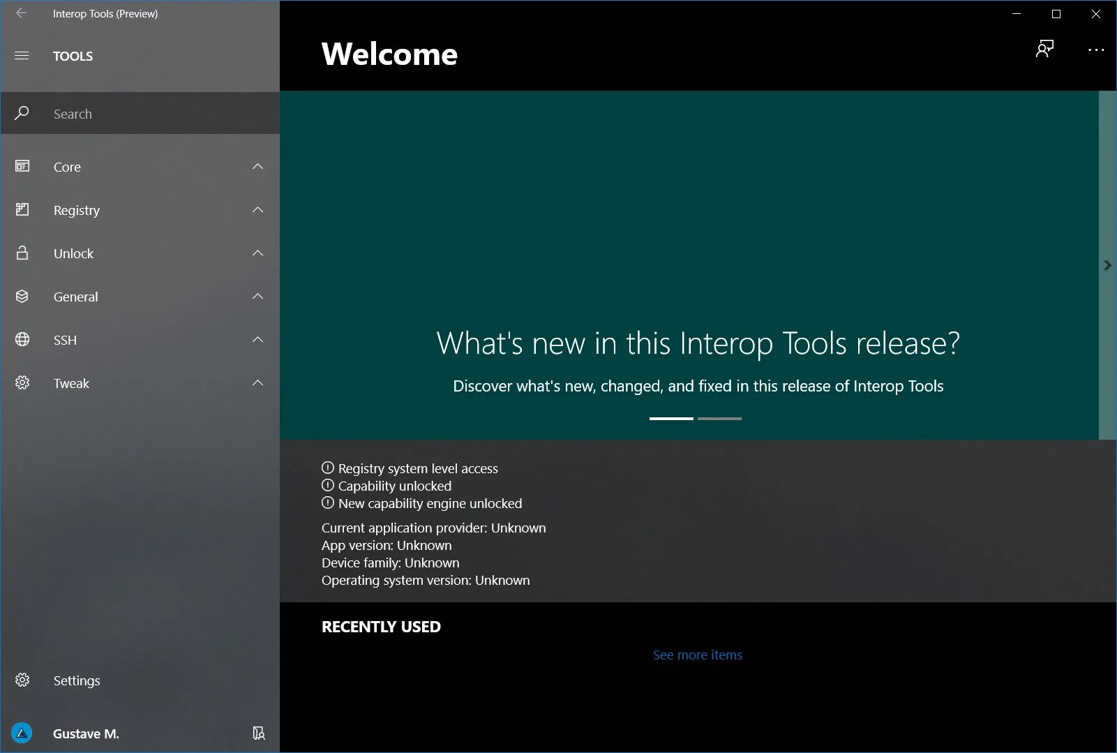 Interop Tools (Store) screenshot 1