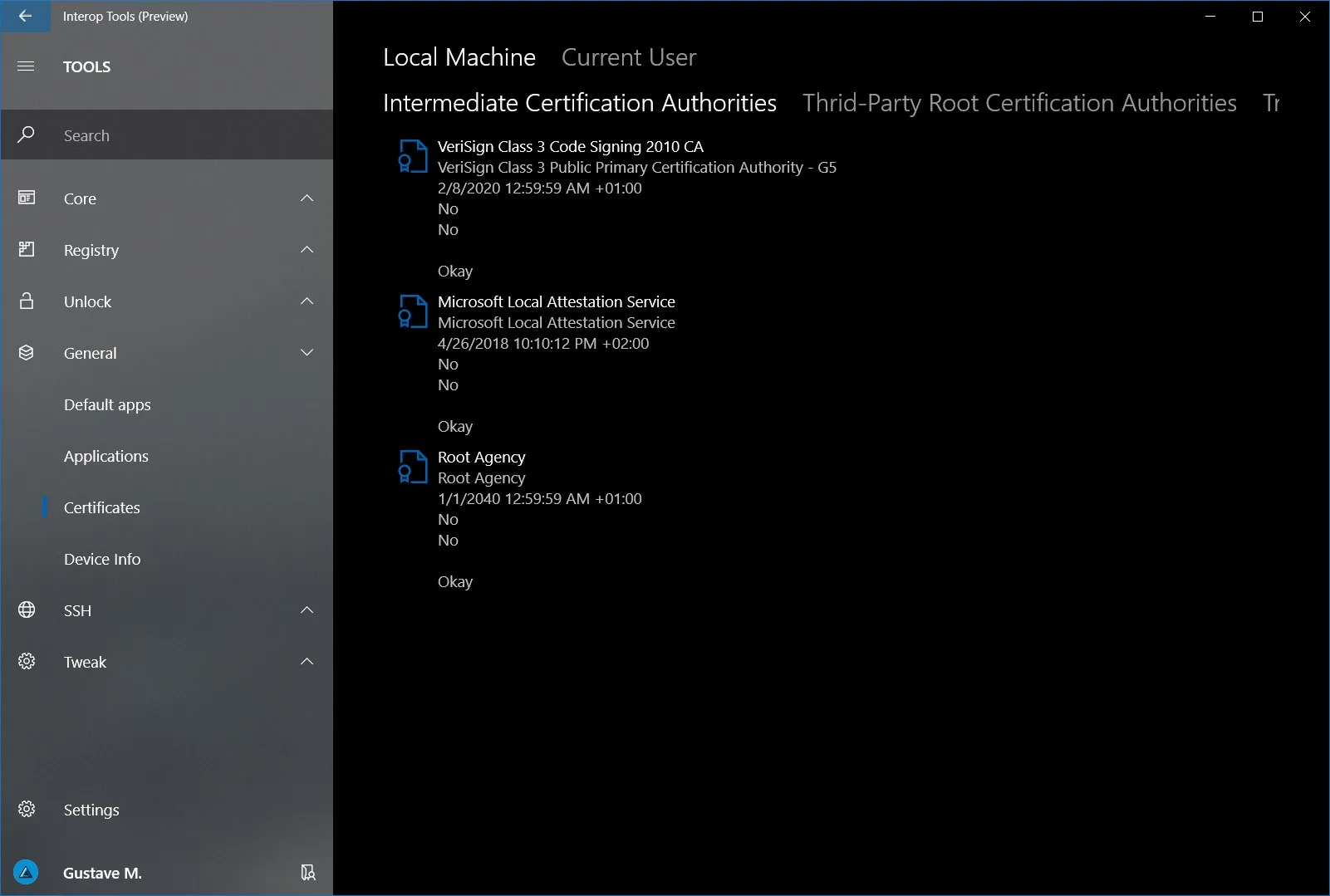 Interop Tools (Store) screenshot 5