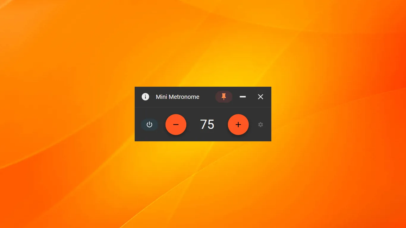 Mini Metronome screenshot 3