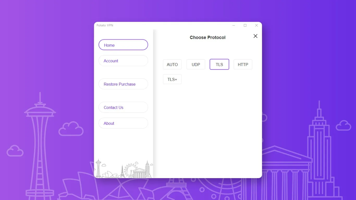 VPN PotatoVPN - Best Unlimited Proxy screenshot 3