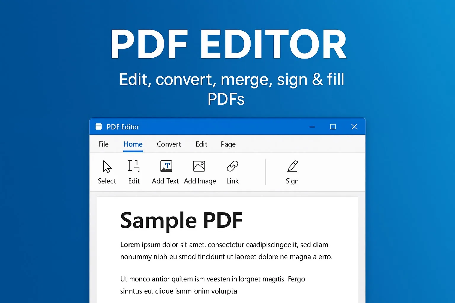 PDF Editor Pro· screenshot 1